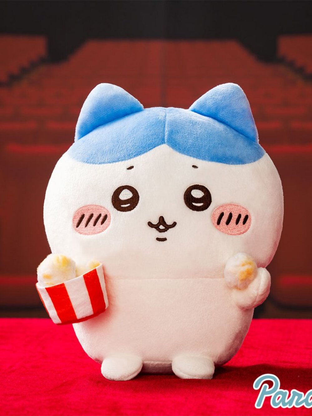 Chiikawa Hachiware Popcorn Plush Parade Issho ni Tabeyo Japan Import NEW